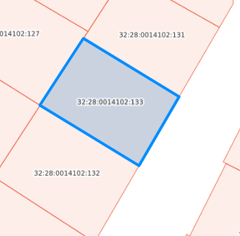 Торги №1655183 Лот №4018056 Земельный участок площадью 789,0 м2 - торги по банкротству 1